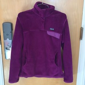 Patagonia Medium Purple retool fleece